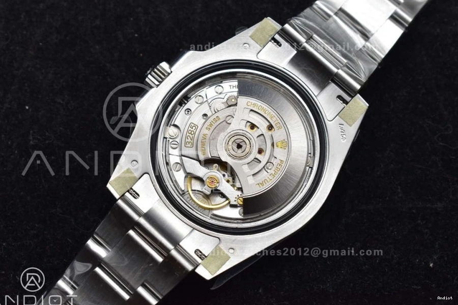 Edition II GMT 126719 Bracelet Weight Gold on Gain BLRO Factory Master Black VR3285 Oyster 1:1 CHS Dial Best 0507
